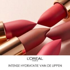 L'Oréal Paris Color Riche Matte Lippenstift - 655 Copper Clutch -Bekend Cosmetica Winkel 1198x1200 16