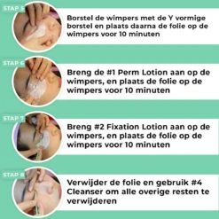 Lash Lift Kit Met Extra Sterke En Snel Drogende Lijm - Vernieuwde Wimperlifting Set - Wimperserums Met Wenkbrauw Gel - Lash Lift Set 15 Lash Lift Kit Met Extra Sterke En Snel Drogende Lijm - Vernieuwde Wimperlifting Set - Wimperserums Met Wenkbrauw Gel - Lash Lift Set -Bekend Cosmetica Winkel 1198x1200 24