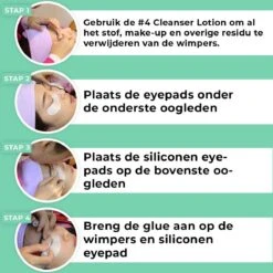 Lash Lift Kit Met Extra Sterke En Snel Drogende Lijm - Vernieuwde Wimperlifting Set - Wimperserums Met Wenkbrauw Gel - Lash Lift Set 16 Lash Lift Kit Met Extra Sterke En Snel Drogende Lijm - Vernieuwde Wimperlifting Set - Wimperserums Met Wenkbrauw Gel - Lash Lift Set -Bekend Cosmetica Winkel 1198x1200 25