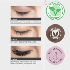 Heritage Wimperserum Rapid Grow Geschikt Voor Wimperextensions Olievrije. Naturel Ingrediënten - Oil Free Lash Serum Suitable For Lash Extensions Wearer -Bekend Cosmetica Winkel 1198x1200 28