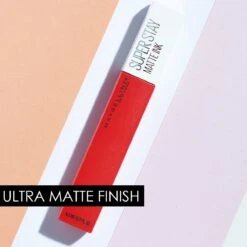 Maybelline Superstay Matte Ink Lippenstift - 40 Believer -Bekend Cosmetica Winkel 1198x1200 3