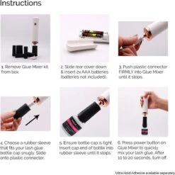 Lashes & More - GLUE SHAKER - Lijmschudder - Inkt Mixen - GLUE MIXER - Voor Het Goed Mengen Van Wimperlijm Nagellak Pigment Of Tattoo Inkt - Met Ventilator 15 Lashes & More - GLUE SHAKER - Lijmschudder - Inkt Mixen - GLUE MIXER - Voor Het Goed Mengen Van Wimperlijm Nagellak Pigment Of Tattoo Inkt - Met Ventilator -Bekend Cosmetica Winkel 1198x1200 36