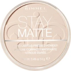 Rimmel London Stay Matte Pressed Powder - 001 Transparent - Powder 29 Rimmel London Stay Matte Pressed Powder - 001 Transparent - Powder -Bekend Cosmetica Winkel 1198x1200 44