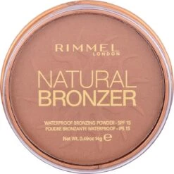 Rimmel London Natural Bronzer Bronzing Powder - 26 Sun Kissed -Bekend Cosmetica Winkel 1198x1200 48