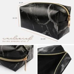 Evvie Set Van 10 Make-up Kwasten Kabuki In Etui Marble - Zwart-Goud 13 Evvie Set Van 10 Make-up Kwasten Kabuki In Etui Marble - Zwart-Goud -Bekend Cosmetica Winkel 1199x1200 23