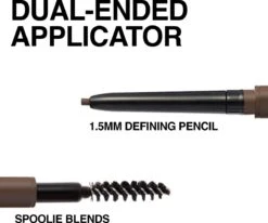 Maybelline Brow Ultra Slim - 05 Deep Brown - Bruin Wenkbrauwpotlood 25 Maybelline Brow Ultra Slim - 05 Deep Brown - Bruin Wenkbrauwpotlood -Bekend Cosmetica Winkel 1200x1000 5