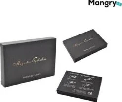 Merkloos 3D Magnetische Nepwimpers Zonder Lijm | 4 Paar | Zwart | Magnetische Wimpers | Magnetic Fake Eyelashes | Wimper Set | Natuurlijke Volle Wimpers - Professional Eye Lash - Mangry -Bekend Cosmetica Winkel 1200x1004 1