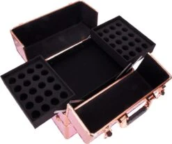 Koffer Groot Holo/Golden Rose XXL Met Opbergvakken -Bekend Cosmetica Winkel 1200x1006 3