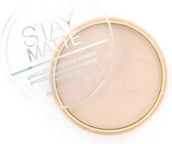 Rimmel London Stay Matte Pressed Powder - 003 Peach Glow 34 Rimmel London Stay Matte Pressed Powder - 003 Peach Glow -Bekend Cosmetica Winkel 1200x1007