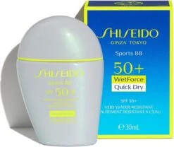 Shiseido Sports BB SPF 50 BB Cream 30 Ml -Bekend Cosmetica Winkel 1200x1009 1