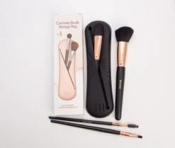 Siliconen Make Up Spons En Kwasten Houder - Zwart - Make Up Tools - Make Up Organizer - Make-up Spons Houder - Make-up Kwasten Houder - Stof- En Waterbestendig - Make Up Tools Reizen - Reis Tools -Bekend Cosmetica Winkel 1200x1011 5