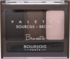 Bourjois Brow Palette Wenkbrauwmake-up - 2 Brunette -Bekend Cosmetica Winkel 1200x1012 4