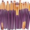 Merkloos Makeup Kwasten - Makeup Set - Makeup Geschenksets - 20delig - Paars - Goud - Able & Borret -Bekend Cosmetica Winkel 1200x1013 4