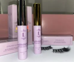 Luxuryqueenlashes Wimperlijm - Clear, Doorzichtig (2st) (NIEUWE VERPAKKING)