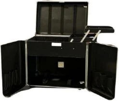 Pedicure Koffer/trolley - Professional Pedicure Case - Rose Gold Disco -Bekend Cosmetica Winkel 1200x1021 2