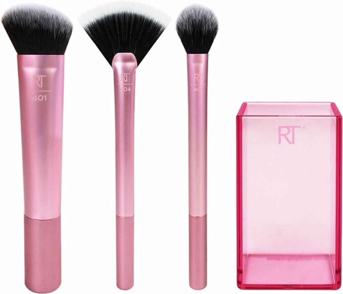 Real Techniques Sculpting Set - Make-up Kwastenset 3 Real Techniques Sculpting Set - Make-up Kwastenset