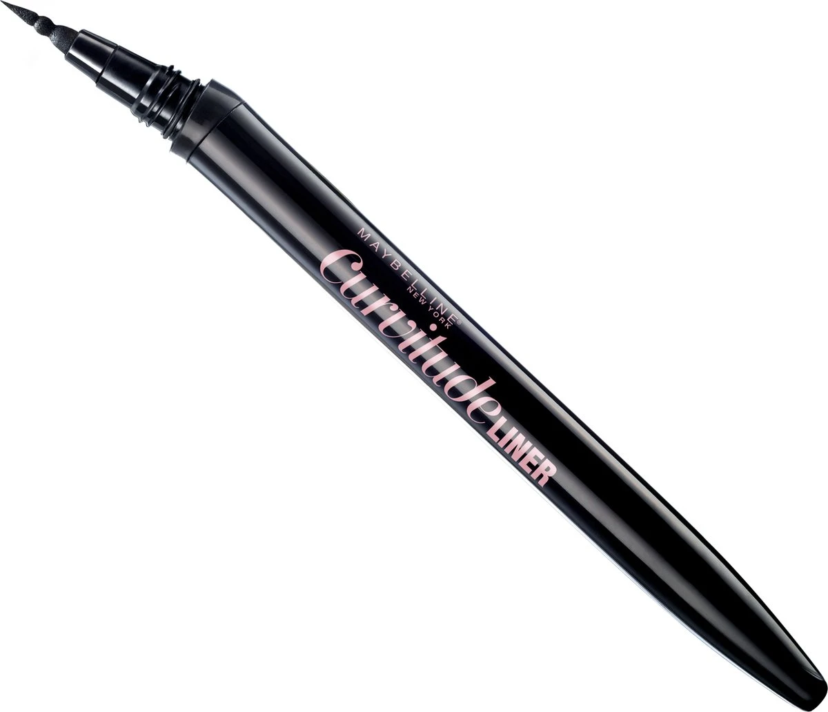 Maybelline Curvitude Eyeliner - 01 Black 7 Maybelline Curvitude Eyeliner - 01 Black - Afbeelding 5