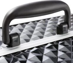 AREBOS Cosmeticakoffer Beauty Case Multikoffer 15 L Zwart -Bekend Cosmetica Winkel 1200x1034 1