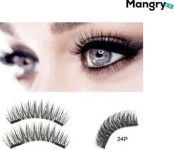 Merkloos 3D Magnetische Nepwimpers Zonder Lijm | 4 Paar | Zwart | Magnetische Wimpers | Magnetic Fake Eyelashes | Wimper Set | Natuurlijke Volle Wimpers - Professional Eye Lash - Mangry -Bekend Cosmetica Winkel 1200x1036 3