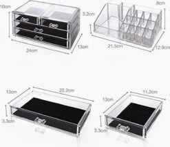 Merkloos Make-up Organizer - Tweedelig - Cosmetica Opbergdoos 11 Merkloos Make-up Organizer - Tweedelig - Cosmetica Opbergdoos -Bekend Cosmetica Winkel 1200x1036 5