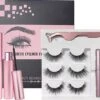 Magnetische Eyeliner En Magnetiche Wimpers - 3 Paar Nepwimpers - 3D Fake Lashes - Inclusief Pincet-natural -Bekend Cosmetica Winkel 1200x1040 1