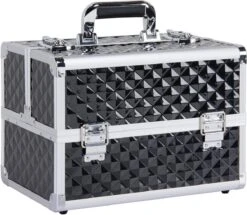Make-upkoffer, Kapperskoffer, Cosmeticakoffer, Lege Nagelkoffer, Multikoffer, Afsluitbaar Voor Nageldesign/massageolie/fotoapparatuur, 34,7 X 22,2 X 25 Cm HMTM-YAHEE-411176 -Bekend Cosmetica Winkel 1200x1043 4