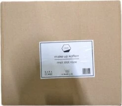 Confibel Cosmetica Koffer - Make Up Koffer Uitklapbaar - 5 Opbergbakken Make-up Koffer - Beautycase/Visagiekoffer /Cosmeticakoffer /Beautycase/ Nagelstylistekoffer - Roze -Bekend Cosmetica Winkel 1200x1046 2