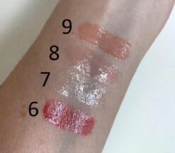 Lovely Pop Cosmetics - Shine Effect - Lipgloss - Wit - Parelmoer/glitter/iriserend/metallic/transparant - Nummer 7 - 1 Flesje Met 3,5 Ml Inhoud -Bekend Cosmetica Winkel 1200x1048