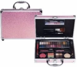 Make Up Koffer Glanzend Roze -Bekend Cosmetica Winkel 1200x1048 5