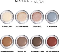 Maybelline Color Tattoo 24H Oogschaduw - 35 On And On Bronze - Bruin -Bekend Cosmetica Winkel 1200x1049