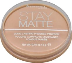 Rimmel London Stay Matte Pressed Powder - 001 Transparent - Powder 32 Rimmel London Stay Matte Pressed Powder - 001 Transparent - Powder -Bekend Cosmetica Winkel 1200x1049 3