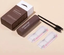Wenkbrauw Kit - Vorm - Sjablonen - Poeder - Donker Bruin -Bekend Cosmetica Winkel 1200x1050 2