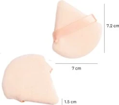 Merkloos Powder Puff Driehoek - Powder Puff - Beauty Blender - Powder Puff Triangle - 5 Stuks - Perzik 14 Merkloos Powder Puff Driehoek - Powder Puff - Beauty Blender - Powder Puff Triangle - 5 Stuks - Perzik -Bekend Cosmetica Winkel 1200x1052 6