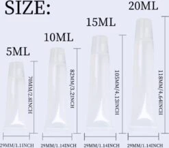 Merkloos Lege Lipgloss Tube 15ml 10 Stuks DIY Gloss Buizen Lege Flesjes -Bekend Cosmetica Winkel 1200x1053