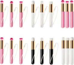 Wimper Reinigingsborstel - Wit - Extensions Applicator - Wimperreiniging - Wenkbrauw Verwijderen - Huidverzorging - Makeup Tool - Wenkbrauwborstel - Wimperextensions - Cleansing Brush - Make Up Cleaning Brush - Lash Foam Borstel - Gezicht Reiniging -Bekend Cosmetica Winkel 1200x1056 4