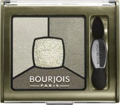 Bourjois Smoky Stories Quatuor - 04 Rock This Khaki - Oogschaduw -Bekend Cosmetica Winkel 1200x1060 2