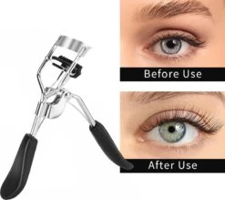 INTER-ESQUE® Wimperkruller Met Kam - Eyelash Curler + 5x Gratis Extra Siliconen Pad - Zwart/Zilver 13 INTER-ESQUE® Wimperkruller Met Kam - Eyelash Curler + 5x Gratis Extra Siliconen Pad - Zwart/Zilver -Bekend Cosmetica Winkel 1200x1066 6