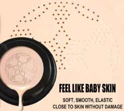 EELHOE - Moisture Cushion - Hydraterende Foundation Met Paddestoel Spons - Crème Basis - Gezicht Make-Up -Bekend Cosmetica Winkel 1200x1068 6