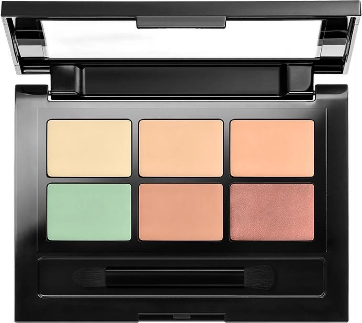 Maybelline Master Camo Concealer Palette - 1 Light 4 Maybelline Master Camo Concealer Palette - 1 Light - Afbeelding 2