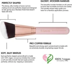 Lamora Make-up Kwasten Set - Contour - Lamora Proffecioneel - 5 Delig Kwasten In Luxe Koker -Bekend Cosmetica Winkel 1200x1070 5