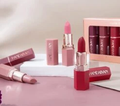 Handaiyan Lipstick Matte - Set Van 6 Kleuren - Lippenstift - Langhoudend - Make Up 13 Handaiyan Lipstick Matte - Set Van 6 Kleuren - Lippenstift - Langhoudend - Make Up -Bekend Cosmetica Winkel 1200x1071