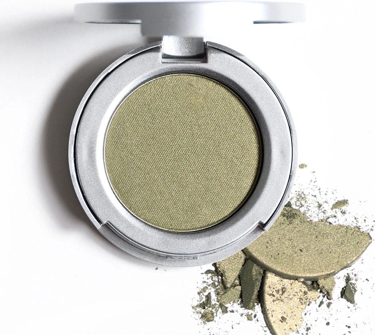 Blèzi® Eye Shadow 20 Lush Green - Groene Oogschaduw - Matglanzend Olijfgroen 5 Blèzi® Eye Shadow 20 Lush Green - Groene Oogschaduw - Matglanzend Olijfgroen - Afbeelding 3