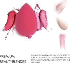 Premium Beauty Blender - Make Up Spons - Latexvrij - Voor Foundation, Blush & Primer - Speciaal Aero-Memory Foam - FAIR STUDIOS - Make Up Sponge - Beautyblender -Bekend Cosmetica Winkel 1200x1075 7