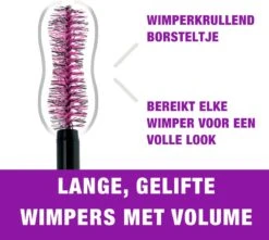 Maybelline The Falsies Lash Lift Mascara - Ultra Black 22 Maybelline The Falsies Lash Lift Mascara - Ultra Black -Bekend Cosmetica Winkel 1200x1076