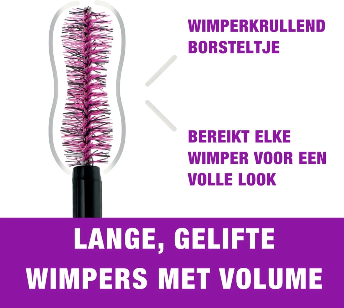 Maybelline The Falsies Lash Lift Mascara - Ultra Black 7 Maybelline The Falsies Lash Lift Mascara - Ultra Black - Afbeelding 5