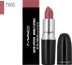 MAC Cosmetics Satin Lippenstift - Twig - Lippenstift 21 MAC Cosmetics Satin Lippenstift - Twig - Lippenstift -Bekend Cosmetica Winkel 1200x1079
