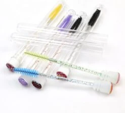 Wimperborstel In Buis - 8 Stuks - 2 In 1 Wimper-mascara Borstel In Herbruikbare Transparante Buis - Houder Voor Wimper Of Mascara Borstel - Lash Brush In Tube -Bekend Cosmetica Winkel 1200x1080 4