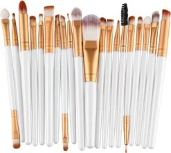 Evvie 20-delige Make-up Kwasten Set - Wit Goud -Bekend Cosmetica Winkel 1200x1080 5