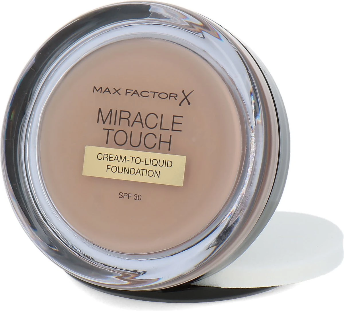 Max Factor Miracle Touch Cream-To-Liquid Foundation - 078 Sand Beige 2 Max Factor Miracle Touch Cream-To-Liquid Foundation - 078 Sand Beige