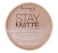 Rimmel London Stay Matte Pressed Powder - 004 Sandstorm - Powder -Bekend Cosmetica Winkel 1200x1083 6
